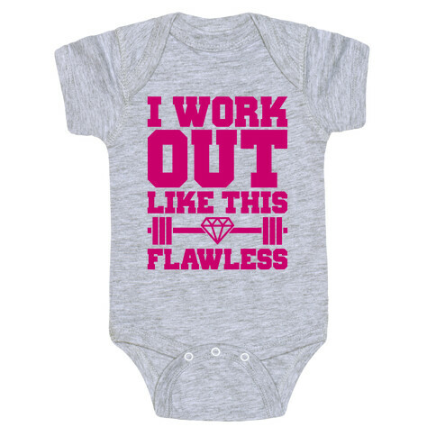 Flawless Workout Baby One-Piece