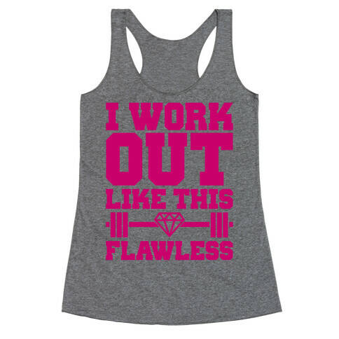 Flawless Workout Racerback Tank Top