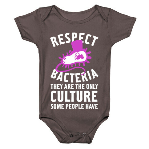 Respect Bacteria Baby One-Piece