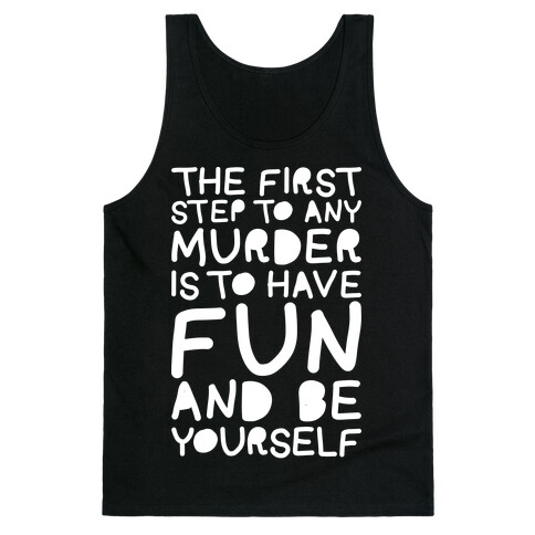 Murder Fun Tank Top