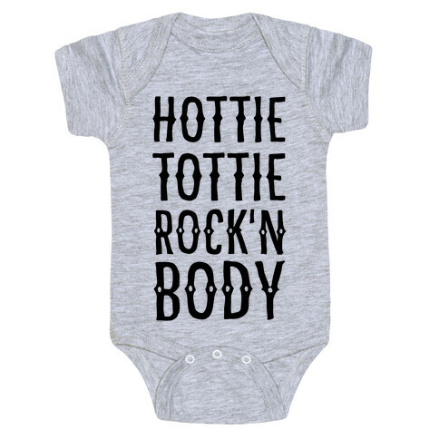 Hottie Tottie Rock'n Body Baby One-Piece