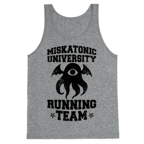 Miskatonic University Running Team Tank Top