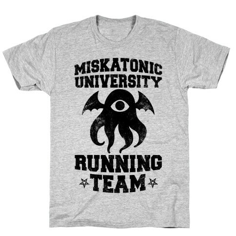 Miskatonic University Running Team T-Shirt