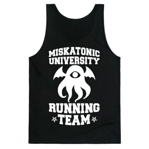Miskatonic University Running Team Tank Top