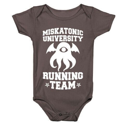 Miskatonic University Running Team Baby One-Piece