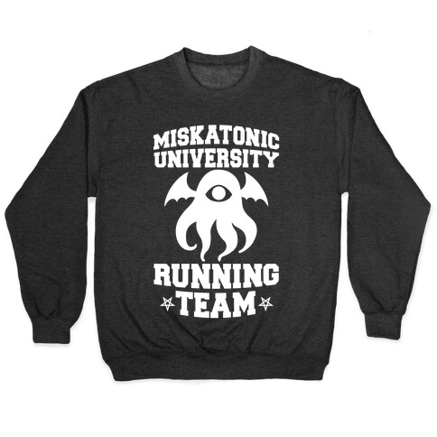 Miskatonic University Running Team Pullover