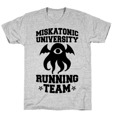 Miskatonic University Running Team T-Shirt