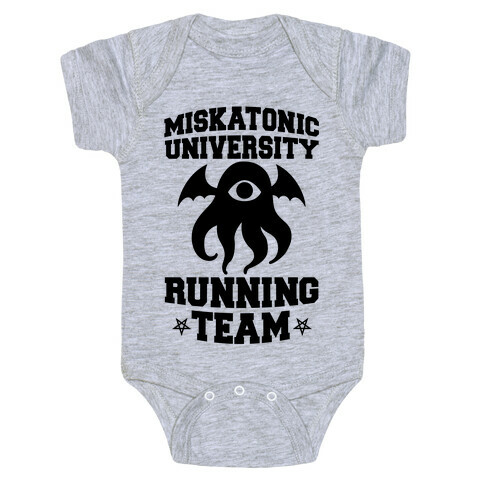 Miskatonic University Running Team Baby One-Piece
