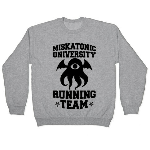 Miskatonic University Running Team Pullover