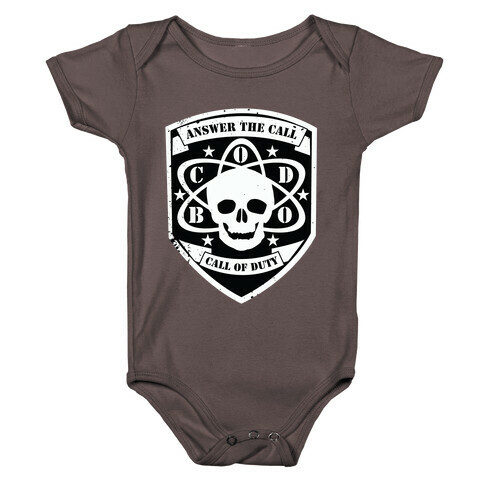 Answer The Call Of Duty Baby One-Piece
