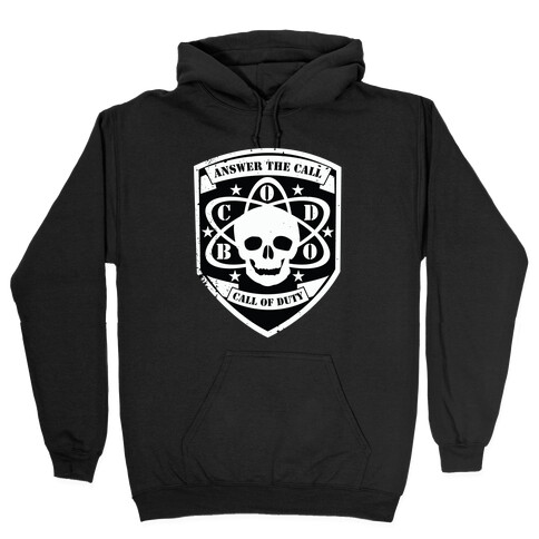 Answer The Call Of Duty Hooded Sweatshirt