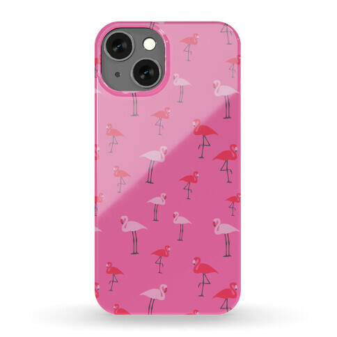 Flamingo Pattern Phone Case