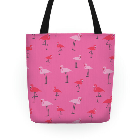 Flamingo Pattern Tote