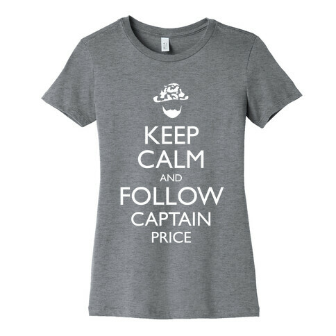 Follow Captain Price Womens T-Shirt