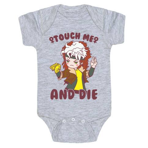 Touch Me and Die Rogue Baby One-Piece