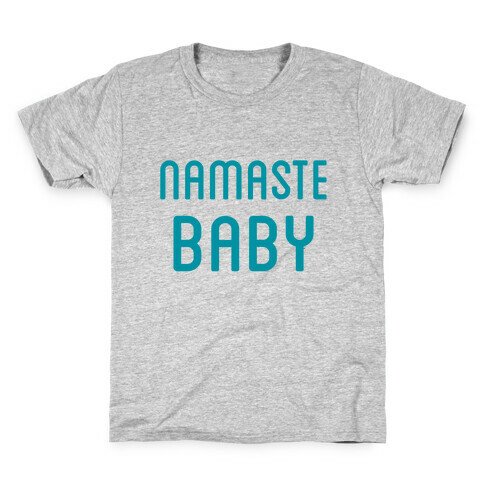 Namaste Baby Kids T-Shirt