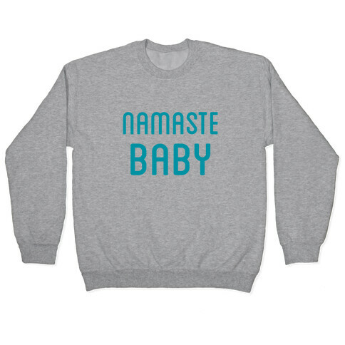 Namaste Baby Pullover