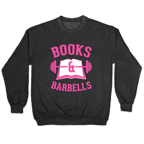 Books & Barbells Pullover