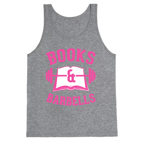 Books & Barbells Tank Top