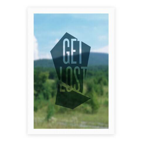 Get Lost Poster