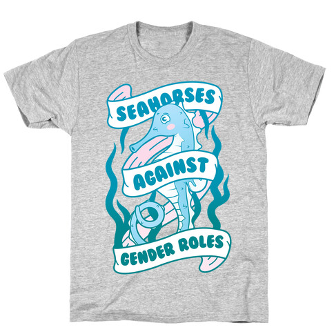 Seahorses Against Gender Roles T-Shirt