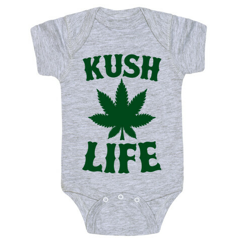 Kush Life Baby One-Piece