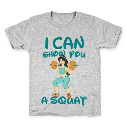 I Can Show You a Squat Kids T-Shirt