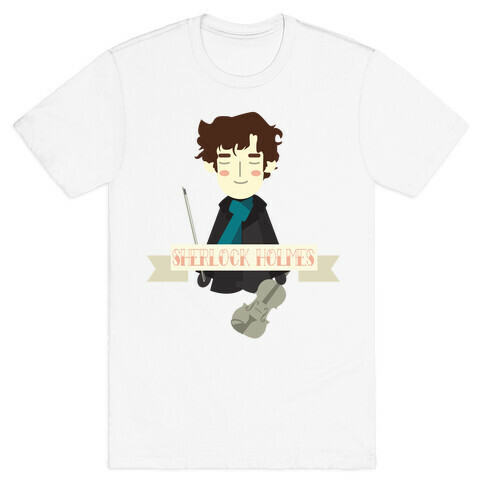 Sherlock Holmes T-Shirt