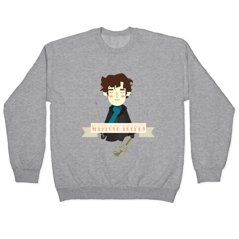 Sherlock Holmes Pullover