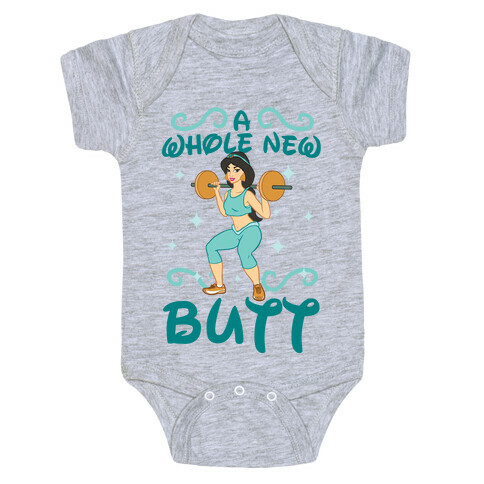 A Whole New Butt Baby One-Piece