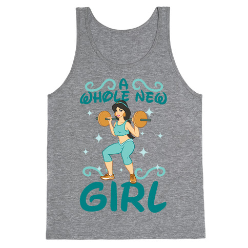 A Whole New Girl Tank Top