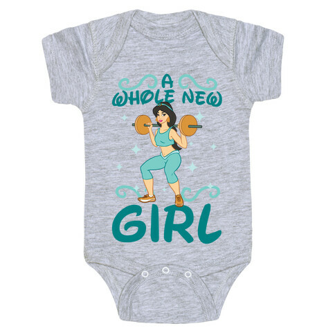 A Whole New Girl Baby One-Piece