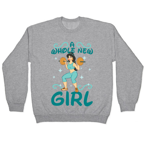 A Whole New Girl Pullover