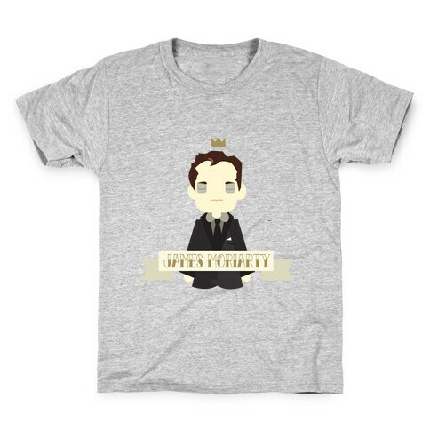 James Moriarty Kids T-Shirt
