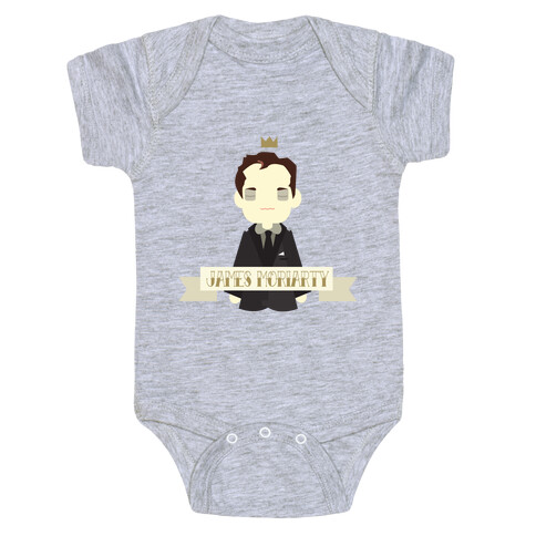 James Moriarty Baby One-Piece