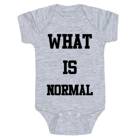 What is Normal Baby One-Piece