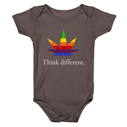 Think Different Baby One-Piece