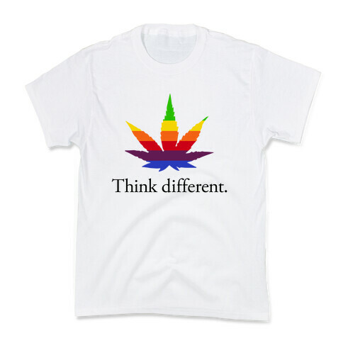 Think Different Kids T-Shirt