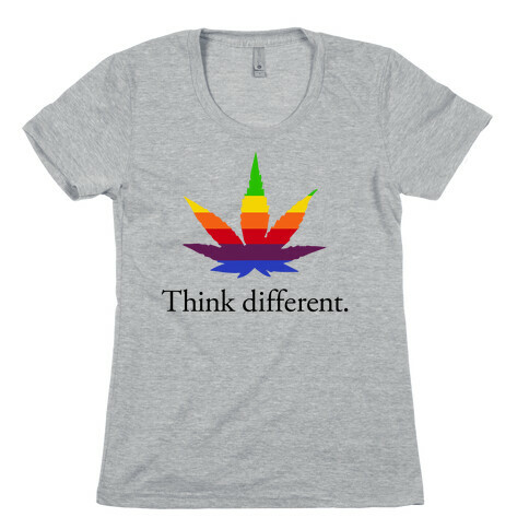 Think Different Womens T-Shirt