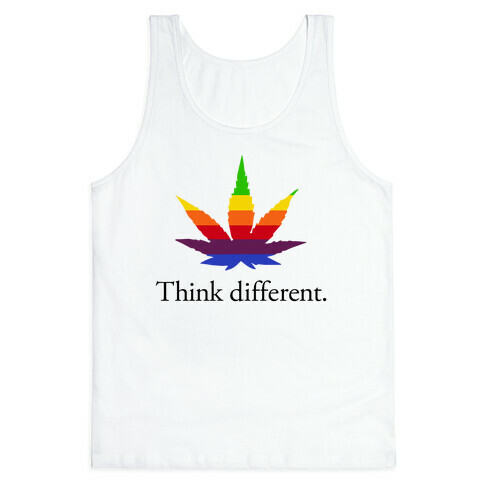 Think Different Tank Top