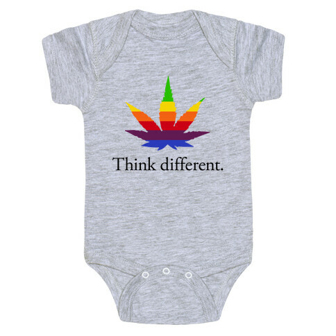 Think Different Baby One-Piece