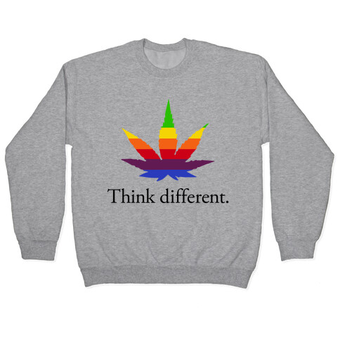 Think Different Pullover