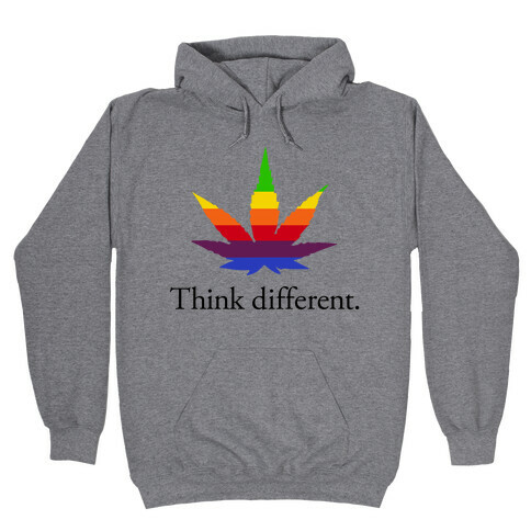 Think Different Hooded Sweatshirt