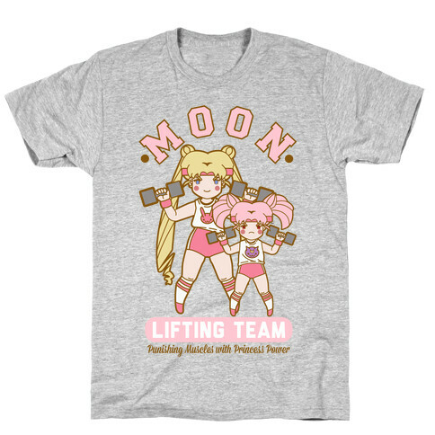 Moon Lifting Team Parody T-Shirt