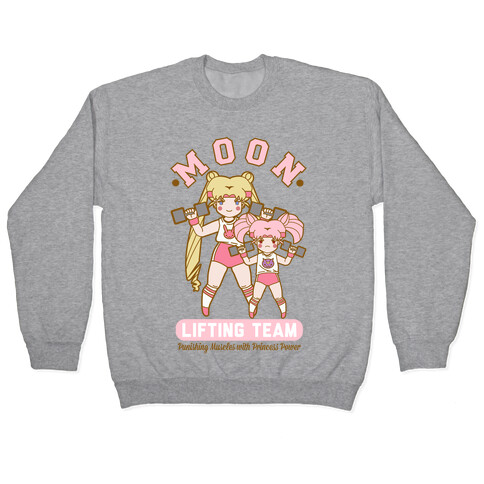 Moon Lifting Team Parody Pullover