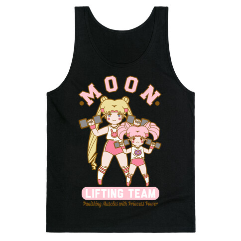 Moon Lifting Team Parody Tank Top