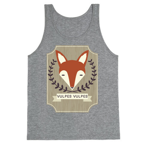 Fox Tank Top