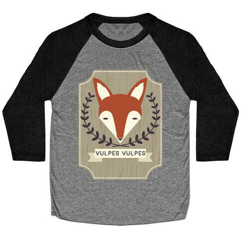 Fox Baseball Tee