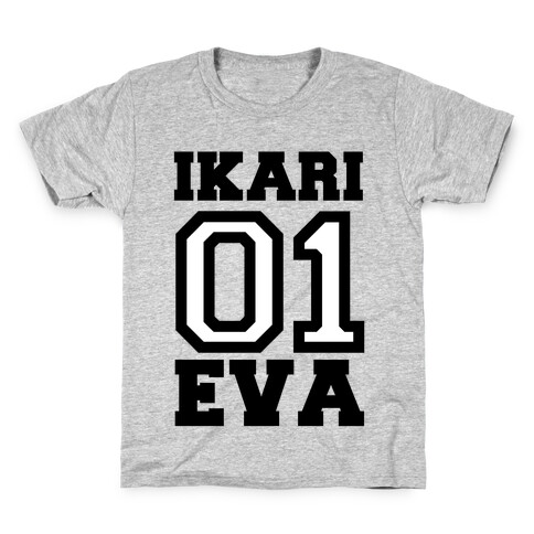 Ikari: Unit 01 Eva Kids T-Shirt