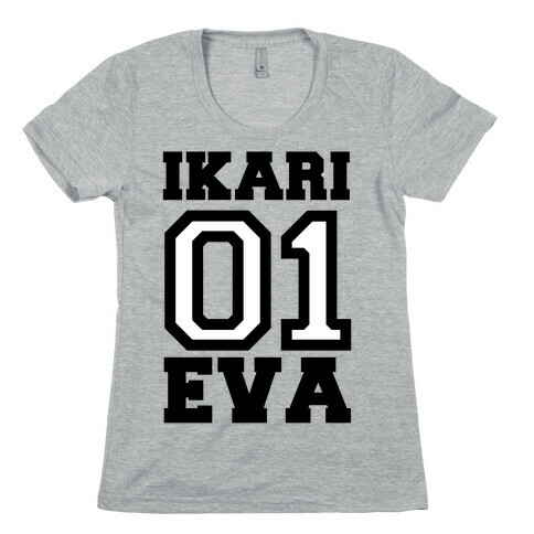 Ikari: Unit 01 Eva Womens T-Shirt